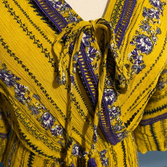 emmer & oat, Floral, BoHo, Romper - Picture 4 of 9